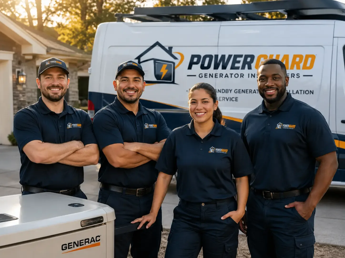 Generator Installation company in Gowen, MI