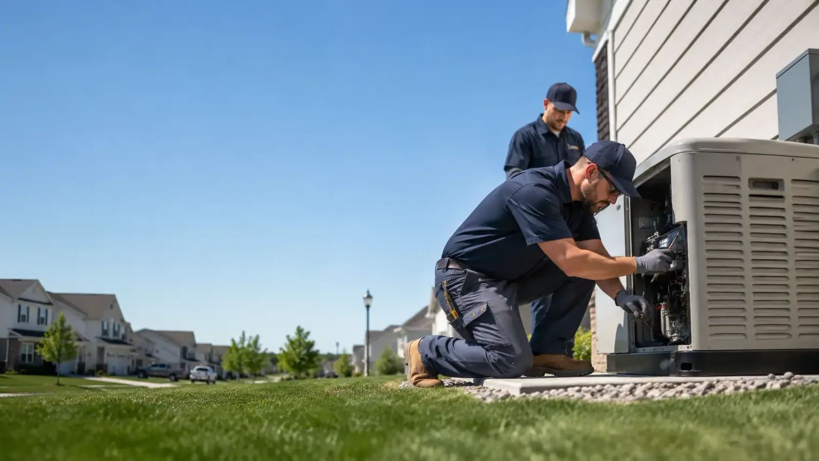 Generator Installation in Gowen, MI